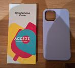 Nieuw Accezz Silicone Smartphone Case Paars iPhone 12 &12Pro, Telecommunicatie, Mobiele telefoons | Hoesjes en Screenprotectors | Apple iPhone