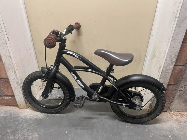 Volare Kinderfiets 14 Inch, Fietsen en Brommers, Fietsen | Kinderfietsjes, Zo goed als nieuw, Minder dan 16 inch, Zijwieltjes