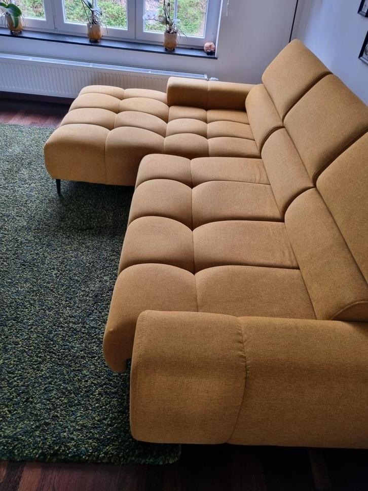 Nieuwe elektrische uitbreidingsbank (bank), Huis en Inrichting, Zetels | Complete zithoeken, Nieuw, Ophalen