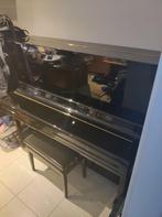 Yamaha U3, Noir, Brillant, Piano, Utilisé