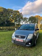 Citroën C2 VTR 2009, Auto's, Euro 5, Stof, Zwart, Handgeschakeld