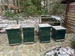 4 bijenkasten, Animaux & Accessoires, Insectes & Araignées, Abeilles