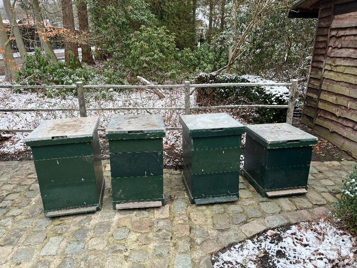 4 bijenkasten, Dieren en Toebehoren, Insecten en Spinnen, Bijen