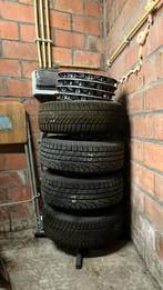Winterbanden op velg, Ophalen, Winterbanden