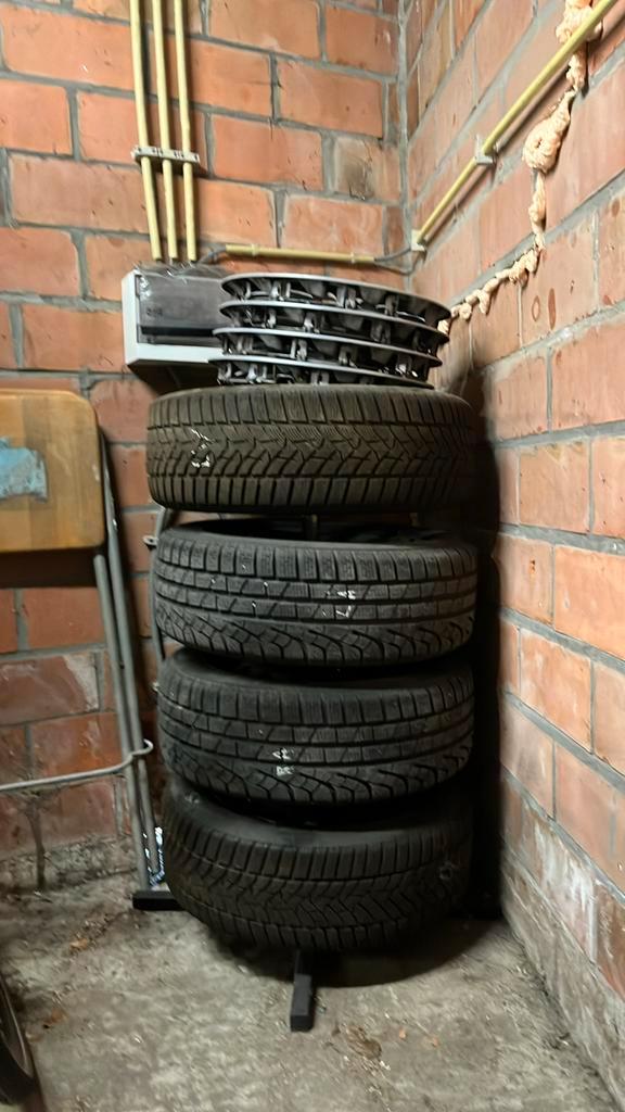 Winterbanden op velg, Auto-onderdelen, Banden en Velgen, Winterbanden, Ophalen