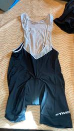 Set racefietsbroeken Decathlon 2XL, Fietsen en Brommers, Ophalen, Zo goed als nieuw