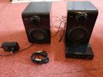 Luidsprekers trust, Computers en Software, Pc speakers, Ophalen, Zo goed als nieuw, Audiokanaal 2, TRUST