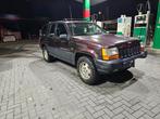 Jeep grand cherokee 1998 2.5td, Auto's, Zwart, 4 cilinders, Leder, Particulier