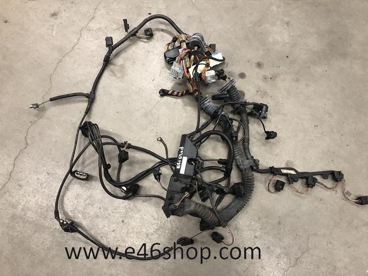 KABELBOOM BMW E60 E61 520D HANDBAK 2006, Autos : Pièces & Accessoires, Électronique & Câbles, BMW, Utilisé, Enlèvement ou Envoi