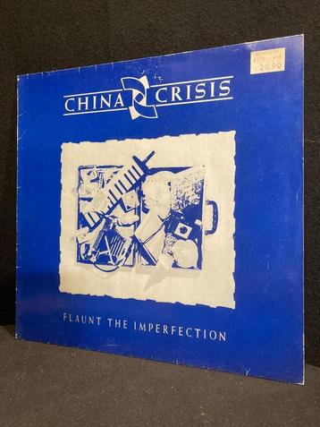 CHINA CRISIS "Flaunt the Imperfection" vinyl lp beschikbaar voor biedingen