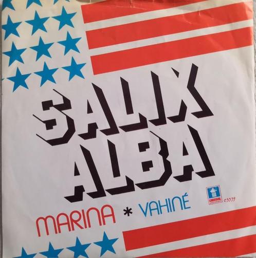 SALIX ALBA - Marina (single), CD & DVD, Vinyles Singles, Utilisé, Single, Pop, 7 pouces, Enlèvement ou Envoi