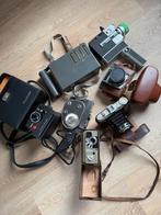 Lot antieke oude camera’s fotocamera videocamera, Audio, Tv en Foto, Ophalen, Zo goed als nieuw