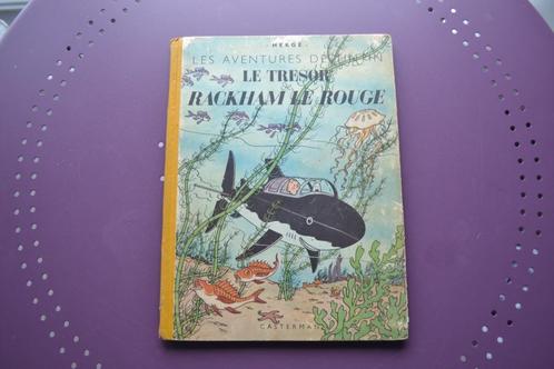 Tintin : le trésor de Rackham Le Rouge, Livres, BD, Utilisé, Enlèvement