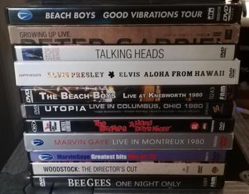 Muziek DVD's beschikbaar voor biedingen