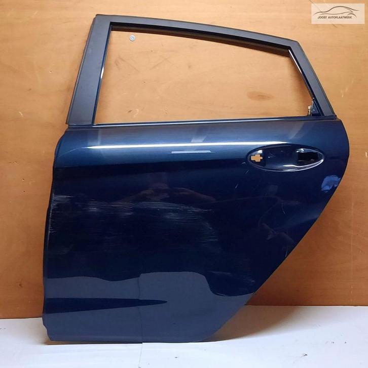 Portier deur linksachter Ford Fiësta 5-drs 2008-2017, Auto-onderdelen, Carrosserie, Deur, Ford, Achter, Links, Gebruikt, Herkomst onderdeel bekend