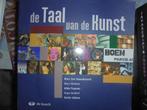 De Taal van de Kunst - de boeck, Boeken, Ophalen, Zo goed als nieuw, Overige niveaus, De Boeck