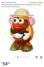 Meneer aardappelhoofd, Ophalen, Zo goed als nieuw