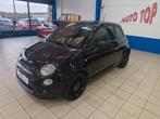 fiat 500 sport, Auto's, Fiat, 4 cilinders, Zwart, Leder, Bedrijf