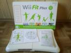 Wii fit balance board compleet in doos met spel Wii fit plus, Online, Ophalen of Verzenden, Zo goed als nieuw, Sport