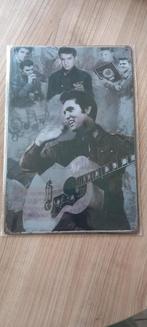 Metalen bord Elvis Presley.Nieuw. 30 x 20 cm, Verzamelen, Ophalen of Verzenden, Nieuw, Overige typen