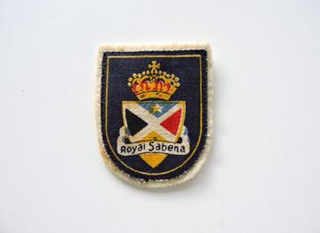 ROYAL SABENA aviation ancien badge