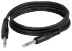 80 x Devine 1.5m kabel 6.3mm TS mono jack-jack, Muziek en Instrumenten, Ophalen