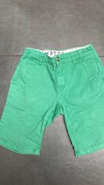336: groene short maat 140 Hampton Bays, Broek, Hampton Bays, Ophalen of Verzenden, Zo goed als nieuw