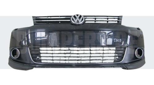 Bumper Volkswagen Caddy Touran Cross 1T0 Facelift 10-15 Voor, Auto-onderdelen, Carrosserie, Bumper, Voor, Gebruikt, 6 maanden garantie