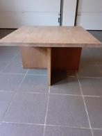 Table basse en teck 80 x 80 cm. 45 cm de haut, 50 à 100 cm, Teck, 50 à 100 cm, Enlèvement