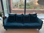 Canape velours am.pm 4 places, Enlèvement, Comme neuf, Quatre personnes ou plus