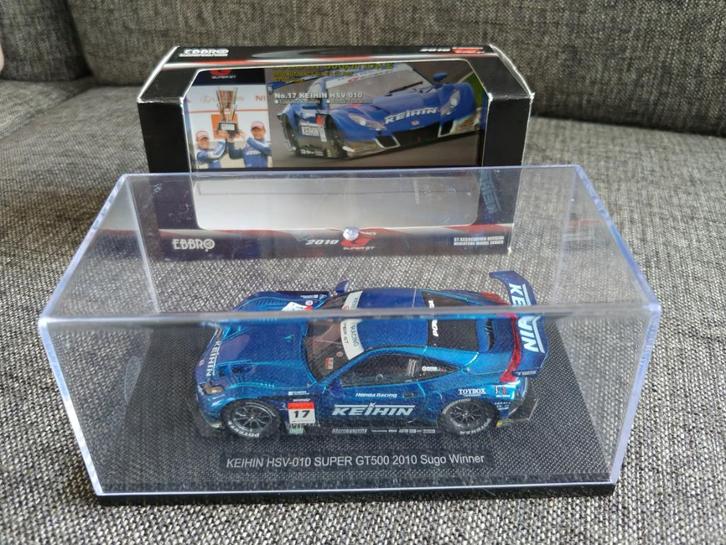 1/43 Honda Keihin HSV-010 GT500 2010 ** NIEUW **, Hobby en Vrije tijd, Modelauto's | 1:43, Nieuw, Auto, Overige merken, Ophalen of Verzenden