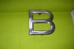 Oldtimer B plaque chromé non porte taxe- Ancêtre., Collections, Collections Autre, Envoi, Utilisé