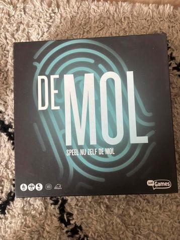 De Mol bordspel beschikbaar voor biedingen