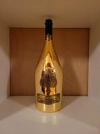 Lege Magnum fles Armand de Brignac, Verzamelen, Ophalen of Verzenden, Champagne, Zo goed als nieuw