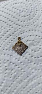 medaille , schapuliertje, Ophalen of Verzenden, Gebruikt, Sieraad, Christendom | Katholiek