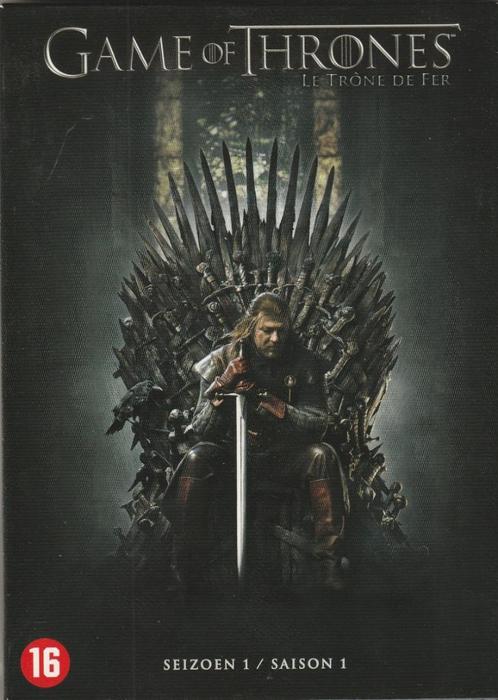7 seizoenen Games of Thrones, Cd's en Dvd's, Blu-ray, Ophalen of Verzenden