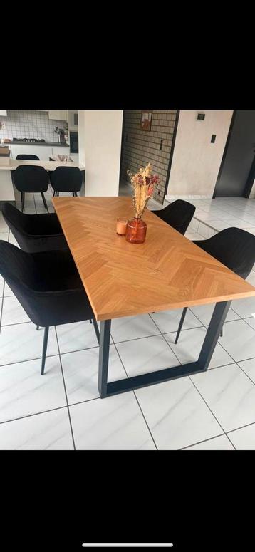 Eettafel 2m x 1m