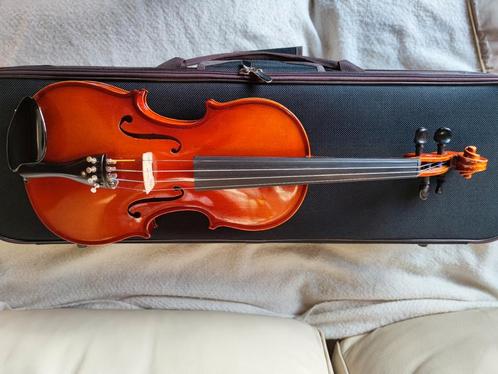Viool Otto Jos Klier model 72 Stradivari, Muziek en Instrumenten, Strijkinstrumenten | Violen en Altviolen, Zo goed als nieuw