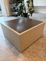 Salontafel 70x70/139, Huis en Inrichting, Tafels | Salontafels, Ophalen, Overige materialen, Gebruikt, 50 tot 100 cm