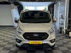 Ford Transit Custom 2.0 TDCI bj. 2020 137.000 Km, Auto's, Voorwielaandrijving, Stof, Gebruikt, Wit