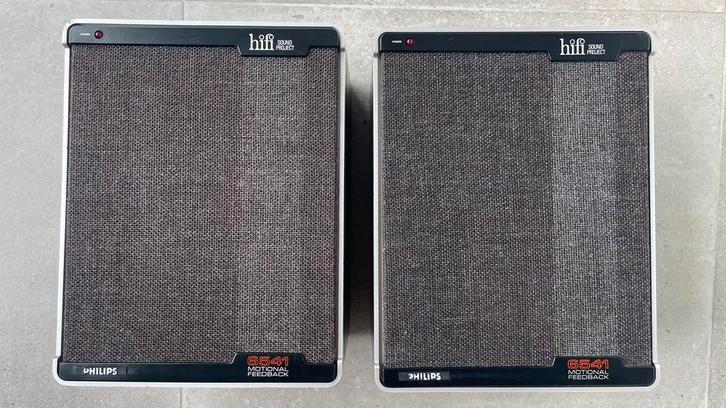 Enceintes Philips Mfb 6541, Audio, Tv en Foto, Luidsprekerboxen, Zo goed als nieuw, Philips, Ophalen of Verzenden