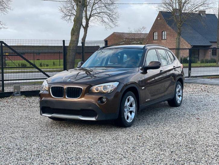 Bmw X1/2.0D Automaat/Navi/Clima/Cruise/Start Stop/Garantie/*, Auto's, BMW, Bedrijf, Te koop, X1, ABS, Airbags, Airconditioning
