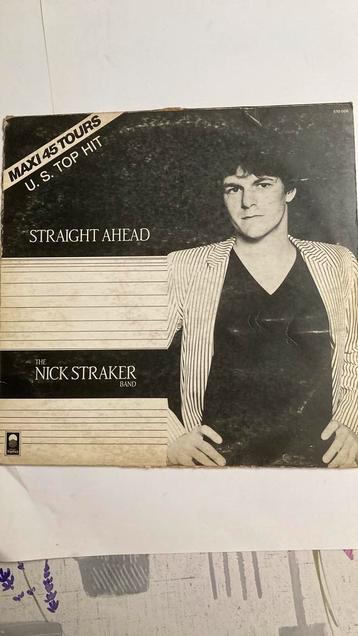Nick Straker Band  STRAIGHT AHAID beschikbaar voor biedingen