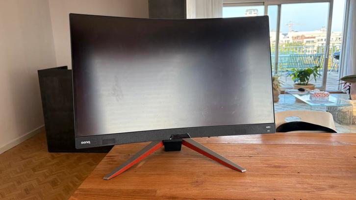 BenQ Curved Monitor - 27 inch 165hz 1440p, Computers en Software, Monitoren, Zo goed als nieuw, Ophalen