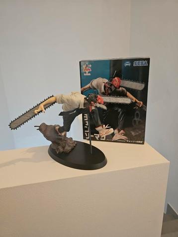 Chainsaw Man official figurine beschikbaar voor biedingen