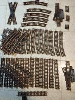 HO set TRIX EXPRESS metalen rails, Ophalen of Verzenden, Gebruikt, Rails, Trix