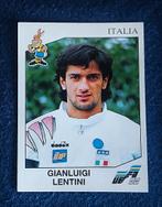 Panini sticker voetbal  ' Euro 1992 - G. Lentini '  #248, Ophalen of Verzenden, Nieuw, Sticker