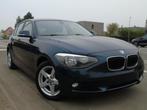 Bmw 116d 2.0 D *2012 *Ohboekje* Keyless Go*EURO 5, Auto's, Euro 5, 1995 cc, Zwart, Blauw