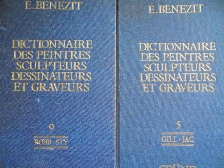 Benezit Lexicon   10 Delen, Boeken, Kunst en Cultuur | Beeldend, Zo goed als nieuw, Schilder- en Tekenkunst, Verzenden
