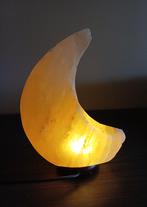 Himalaya maanvormige zoutlamp, Ophalen, Zo goed als nieuw, Hout, Minder dan 50 cm